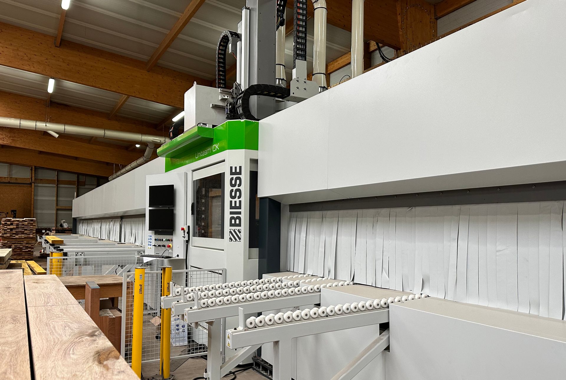 Centre d'usinage numérique